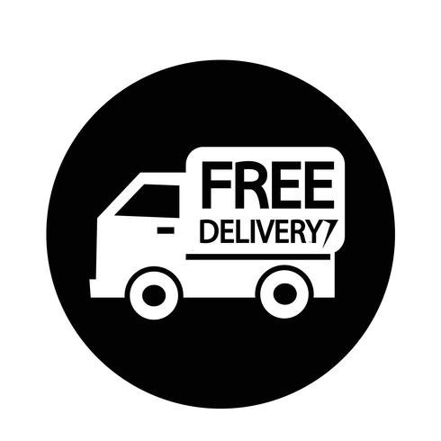 Free Delivery Icon