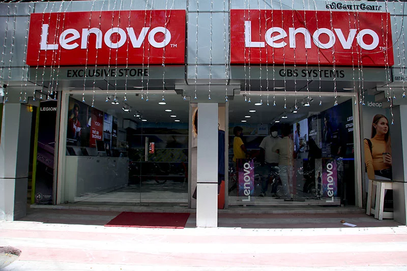 lenovo showroom kk nagar