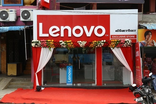 lenovo showroom porur