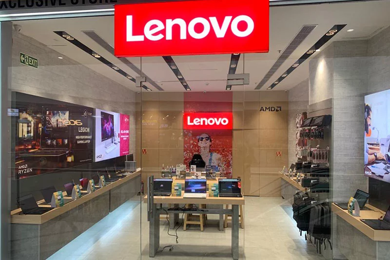 lenovo showroom Phoenix Mall 